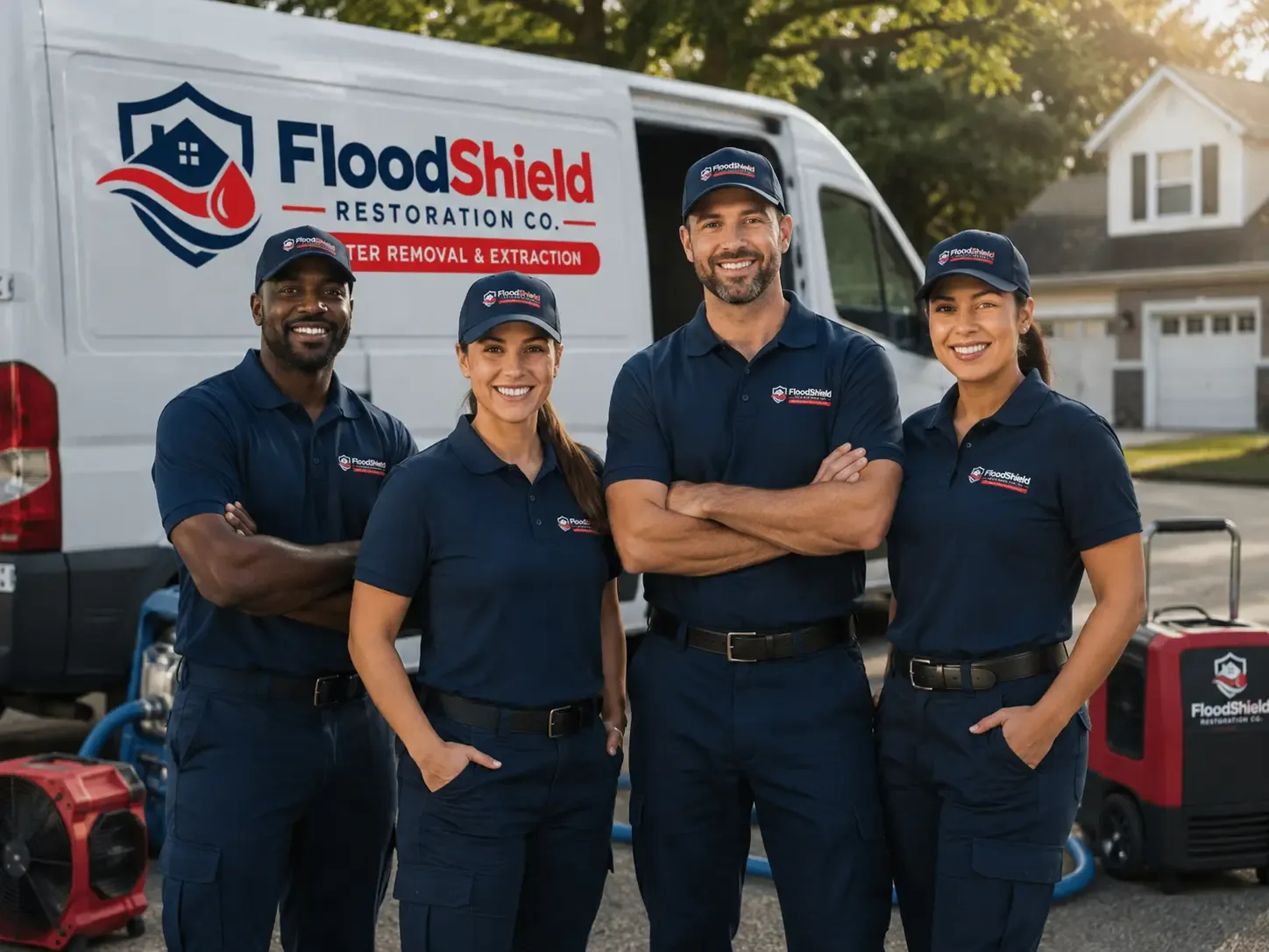 Flood Damage Restoration company in Fairview, KS