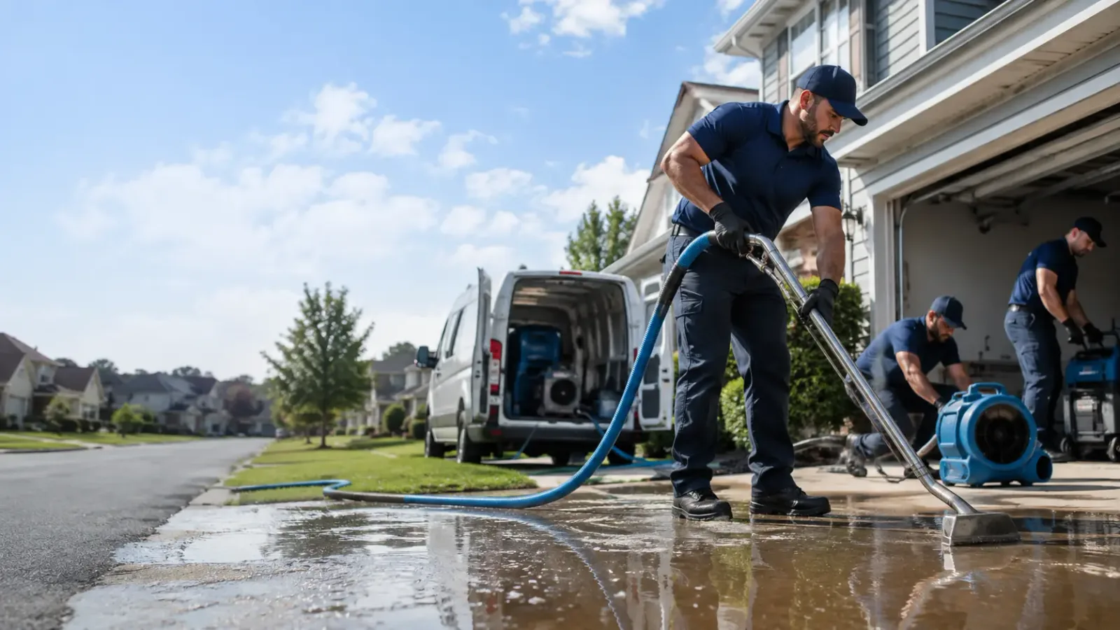 Flood Damage Restoration in Fairview, KS
